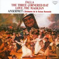 Ernest Ansermet : ballet' Sankaku Boshi' (Triangular Hat),' Koi wa Sorcerer' (Love Is a Sorcerer)