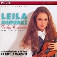 Leela Josephowitz, Sir Neville Mariner, dirigido por Tchaikovsky, Sibelius : Concierto para violín