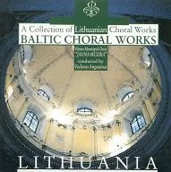 Coro Municipal de Vilnius ムジィカ de ヤウナ / Selecção de Canções de Coro dos Estados Bálticos Vol. 5 Canções de Coro da Lituânia