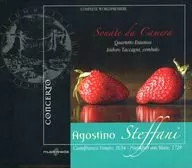 エラスムス四重奏団 / ステッファーニ：六つの室内ソナタ