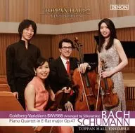 Bach : Goldberg Variations (String Quartet), Schumann : Piano Quartet