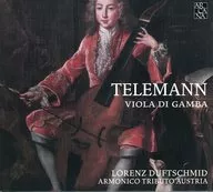 ドゥフトシュミット / テレマンと、ヴィオラ・ダ・ガンバ-ソナタ、室内楽曲、協奏曲