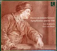 ギィ・ヴァン・ワース / ゴセック：三つの交響曲op.8＆歌劇「サビニュス」～バレエ組曲