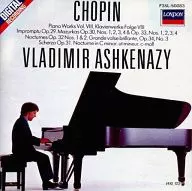 ヴラディーミル Ashkenazi / Chopin : Piano : Vol. 8