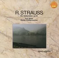 A Orquestra Filarmônica de Viena, liderada por Karl Böhm, e o poema sinfônico de Strauss, "A Vida de um Herói".