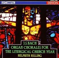 Helmut Riling (Organ) / J. S. Bach : Collection of Organ Coral in Ecclesiastical Calendar