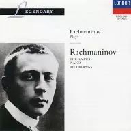 Sergei Rachmaninoff (piano) / Rachmaninoff : Self-Performing Collection