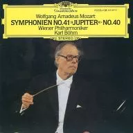 Directed by Karl Böhm, Vienna Philharmonic Orchestra / Mozart : Symphony No. 40-41, Jupiter