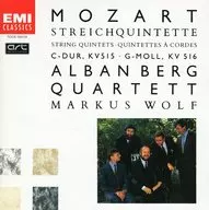 アンバン・ベルク四重奏団 / モーツァルト：弦楽五重奏曲第3番＆第4番