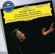Directed by Herbert von Karajan, Berliner Philharmonie Orchestra / Stratus : symphonic poem, 24 Death and Purification of 「 」