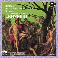 New York Philharmonic Directed by Leonard Bernstein / Beethoven's "Destiny" and Schubert's "Unfinished"