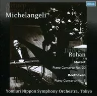 Arturo Benedetti Michelangeli イントリッヒ Rohan Yomiuri Nippon Symphony Orchestra / Mozart : Piano Concerto No. 20, Beethoven : Piano Concerto No. 5