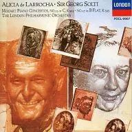 London Philharmonic Orchestra / Mozart : Piano Concerto No. 25 & 27