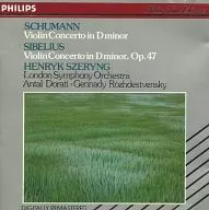 アンタル・ドラティ指揮 ロンドン交響楽団 / シューマン＆シベリウス：ヴァイオリン協奏曲