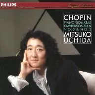 MITSUKO UCHIDA (Piano) Mitsuko Uchida / CHOPIN PIANO SONATAS NOS. 2 & 3