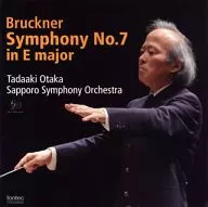 Tadaaki Odaka Orquesta Sinfónica de Sapporo/Bruckner : Sinfonía n. º 7