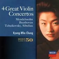 郑京和蒙特利尔交响乐团夏尔•杜特瓦/4大小提琴协奏曲集