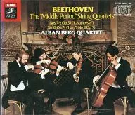 Vienna Alban-Berg Quartet / Beethoven : Middle String Quartet