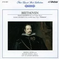 Richard Hicox (conductor) Christina Ortiz (piano) and others / New Classic Best Collection (57) Beethoven : Piano Concerto No. 3 and No. 5 "Emperor"