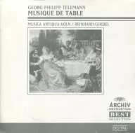 Reinhard GOEBEL Commander Mujica Antiquwa Koeln/Teleman : Tafel Muzek