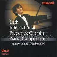 Yundi Li (piano) : The 14 th Chopin International Piano Competition Vol. 2