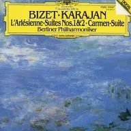 赫伯特·冯·卡拉扬(指挥)柏林爱乐厅管弦乐团他/比才:「ARURU的女」第1.2组曲「卡门」组曲