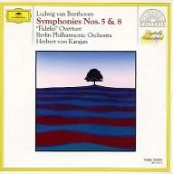 Herbert von Karajan (conductor) Berlin Philharmonic Orchestra / Beethoven : Symphony No. 5 & No. 8, etc.