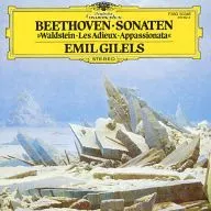 Emile Gillis (piano) / Beethoven : sonatas para piano n. º 21, "Waldstein", n. º 26, "Kokubetsu" y n. º 23,"Pasión"