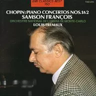 Dirigida por Louis Frémaux Sanson François Montecarlo Orchestra / Chopin : Concierto para piano n. º 1 y n. º 2