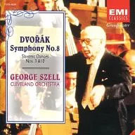 Symphony No. 8 by the Cleveland and Dvorak, directed by George Sel