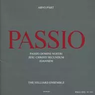Hilliard Ensemble / Alvo Pelt : John Undersong