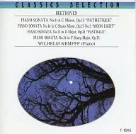 Wilhelm Kemp / Beethoven Piano Sonata No. 8 "Pathetic" No. 14 "Moonlight" No. 15 "Countryside" No. 24