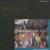 Dirigido por Sir Charles McElAs / Royal Filarmônica Collection 70 Berlioz : Prelúdio "Roman Celebration" Fantastic Symphony