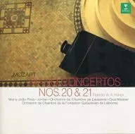 マリア・ジョアオ・ピリス(ピアノ) アルミン・ジョルダン(指揮) 他 / モーツァルト：ピアノ協奏曲第20・21番