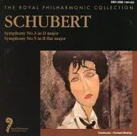 ハワード・シェリー指揮 / ロイヤル・フィルハーモニック・コレクション 68 シューベルト：交響曲第3番・第5番