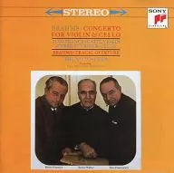 布努諾·瓦爾特指揮的吉諾·法蘭雀絲卡蒂哥倫比亞交響樂團/勃拉姆斯:為小提琴和大提琴演奏的二重協奏曲悲劇序曲