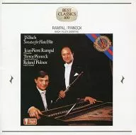 Jean-Pierre Rampal (Flute) Trevor Pinnock (Cembalo) and others / Bach : Flute Sonata