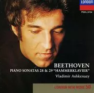 ヴラディーミル・アシュケナージ / ベートーヴェン：ピアノ・ソナタ第28番・第29番