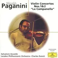 Salvatore Accardo Charles Dutoit Directed London Philharmonic Orchestra / Paganini : Violin Concerto No. 1 & 2 canne de combat panela