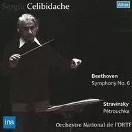 Serge Celibidache Orquestra Nacional de Radiodifusão / Beethoven : Symphony No. 6 "Denen" ; Stravinsky : Excertos de "Petrushka" ; Ro-France Shea Dance, etc.