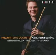 Karl-Heinz Schütz ダナイローヴァ, Lievarga / mozart : A Collection of Flute Quartet