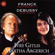 Marta Argerich y Debussy : sonatas para violín