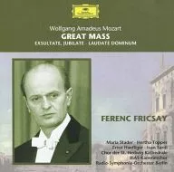 Orquesta Sinfónica de フリッチャイ dirigida por Ferenc Berlin/Mozart : Major Missapiens "Extrete Yuvirate" "ラウダーテ Dominum"