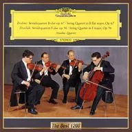 アマデウス弦楽四重奏団 / ブラームス：弦楽四重奏曲第3番 / ドヴォルザーク：弦楽四重奏曲第12番「アメリカ」