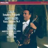 エドゥアルド・バン・ルモーテル指揮 ヘンリック・シェリングバイオリン 他 / ラロ｢スペイン交響曲｣ サン=サーンス｢バイオリン協奏曲第3番｣