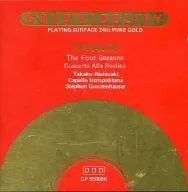 スティーブン・ガンゼンハウザー(指揮) 西崎たか子(ヴァイオリン) 他 / ヴィヴァルディ：「四季」作品8の1-4