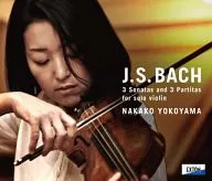 Wakako Yokoyama / J. S. Bach : Unaccompanied Violin Sonata, Partita