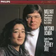 British Chamber Orchestra / Mozart, directed by Jeffrey Tate Mitsuko Uchida : Piano Concertos Nos. 15 and 16