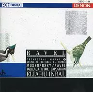 Directed by Eliahu Inbal, Orchestre National de France / Mussorgsky : "Pictures of Exhibitions" and others