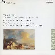 Directed by Christopher Hogwood Christophe Cowan and others / Vivaldi : 3 cello concertos & sonata